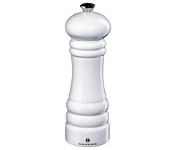 Zassenhaus Berlin Pepermolen 18 Cm Hout Glanzend Wit