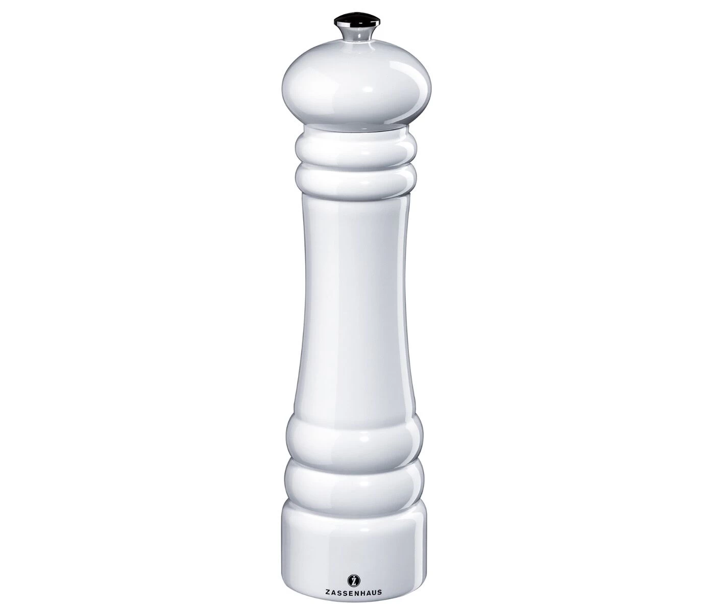 Zassenhaus Berlin Zoutmolen 24 Cm Hout Glanzend Wit 1 Zassenhaus Berlin Zoutmolen 24 Cm Hout Glanzend Wit