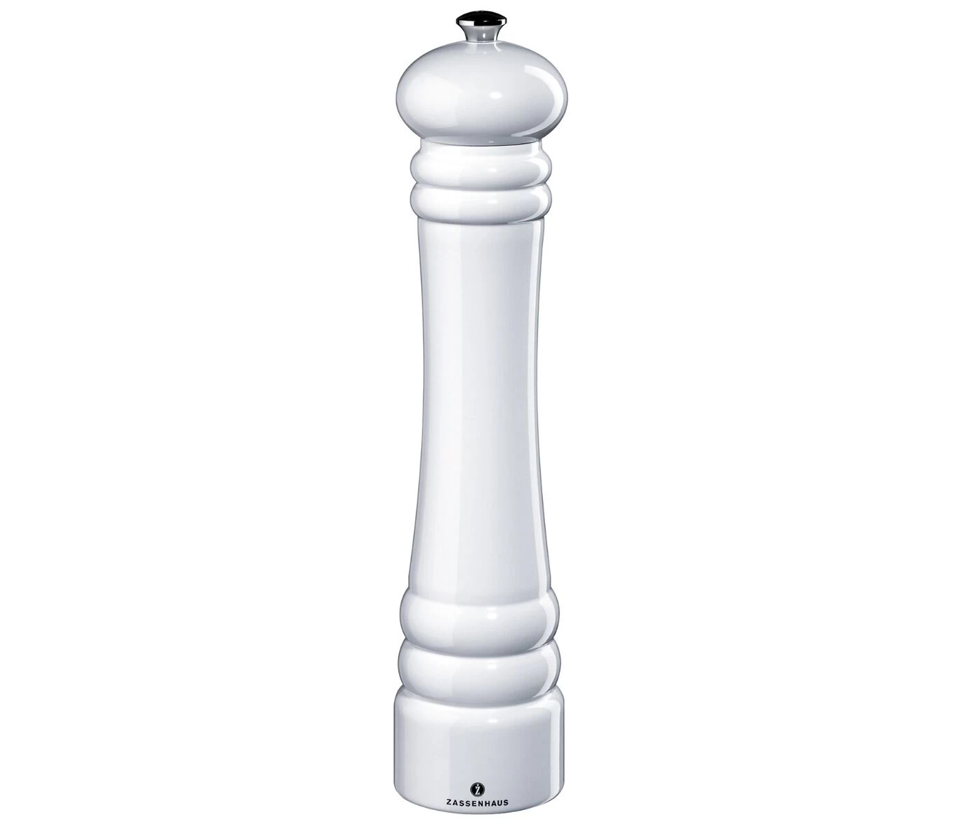 Zassenhaus Berlin Zoutmolen 30 Cm Hout Glanzend Wit 1 Zassenhaus Berlin Zoutmolen 30 Cm Hout Glanzend Wit
