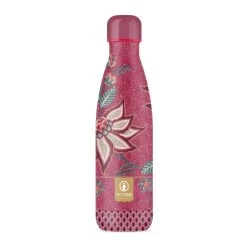 IZY Bottles X Pip Studio Drinkfles 500 Ml Flower Festival Rvs