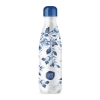 IZY Bottles X Heinen Delfts Blauw Drinkfles 500 Ml Blossom Rvs