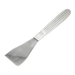 100% Chef Mini Schraper 17,5 Cm Rvs Zilver