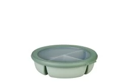 Mepal Cirqula Bento Bowl 3-vaks Kunststof Nordic Sage