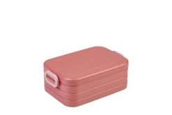 Mepal Bento Lunchbox Midi 18,5 X 12 Cm Kunststof Vivid Mauve
