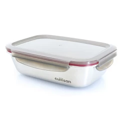 Cuitisan Foodcontainer Rechthoekig 1100 Ml Rvs