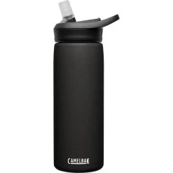 Camelbak Eddy+ Vacuum Insulated Drinkfles 600 Ml Rvs Black