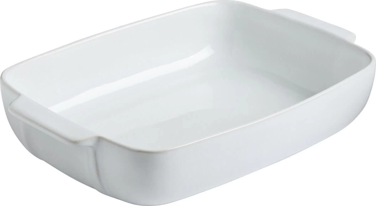 Pyrex Ovenschaal 30 X 22 Cm Aardewerk Wit 1 Pyrex Ovenschaal 30 X 22 Cm Aardewerk Wit