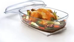 Pyrex Ovenschaal Met Deksel 33 X 19 Cm Glas -Keuken Verkoop 1200x693 1