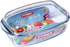 Pyrex Ovenschaal Met Deksel 37 X 22 Cm Glas -Keuken Verkoop 1200x811 1