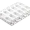 Silikomart SteccoFlex Ijsvorm 12 Ijsjes 9 X 5 Cm Silicone Wit