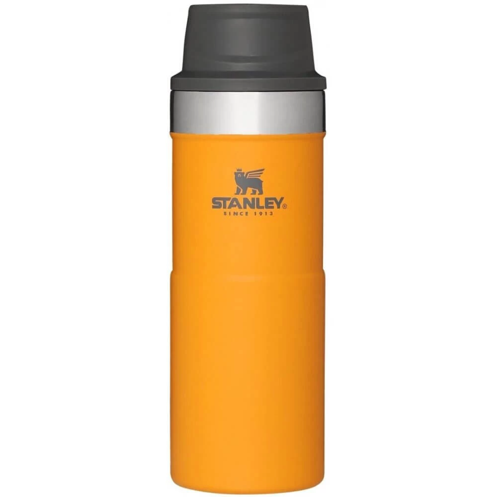 Stanley The Trigger-Action Travel Mug 350 Ml Saffron 1 Stanley The Trigger-Action Travel Mug 350 Ml Saffron