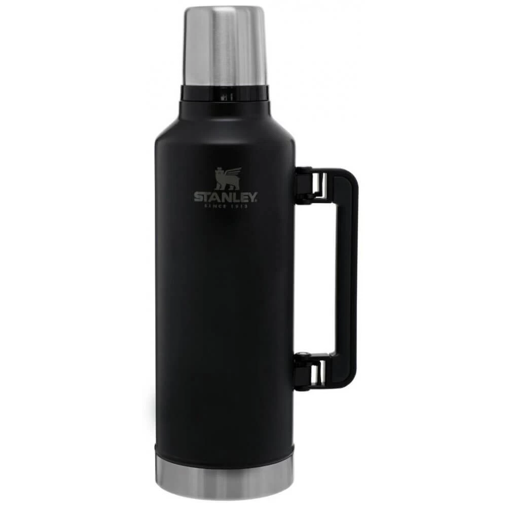 Stanley The Legendary Classic Thermosfles 2,3 Liter Matte Black Pebble 1 Stanley The Legendary Classic Thermosfles 2,3 Liter Matte Black Pebble