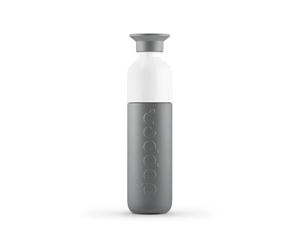 Dopper Insulated Drinkfles 580 Ml Rvs Glacier Grey 1 Dopper Insulated Drinkfles 580 Ml Rvs Glacier Grey
