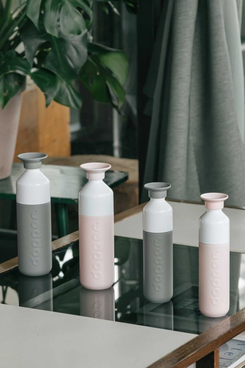 Dopper Insulated Drinkfles 580 Ml Rvs Glacier Grey 2 Dopper Insulated Drinkfles 580 Ml Rvs Glacier Grey - Afbeelding 2