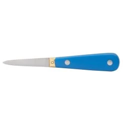 Deglon Oestermes 16 Cm Rvs Blauw