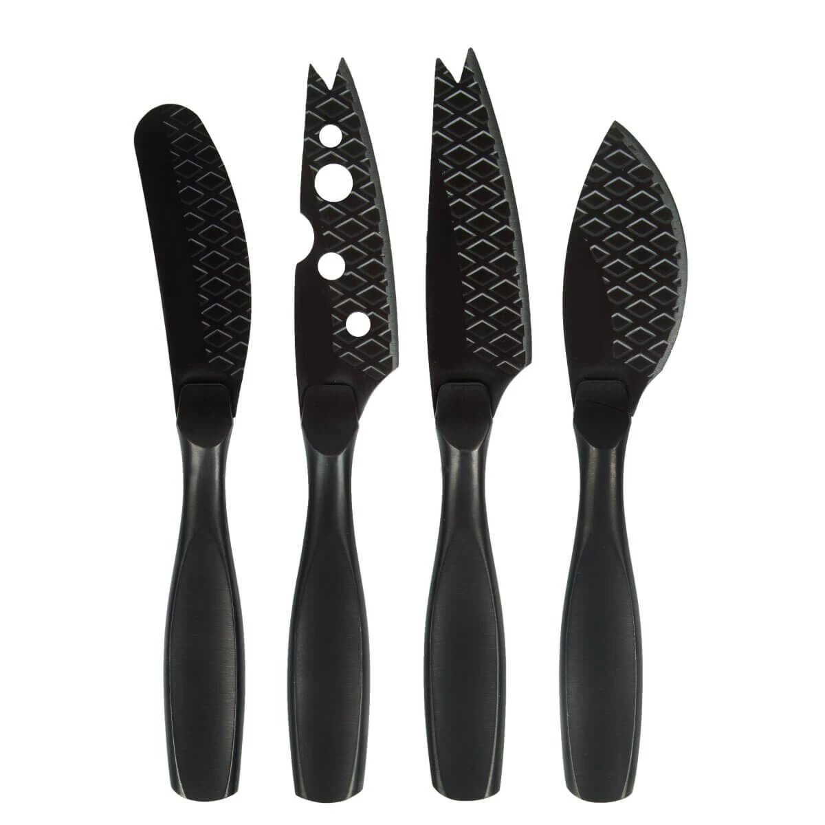 Boska Mini Monaco+ Zwart Rvs 4-delig 1 Boska Mini Monaco+ Zwart Rvs 4-delig