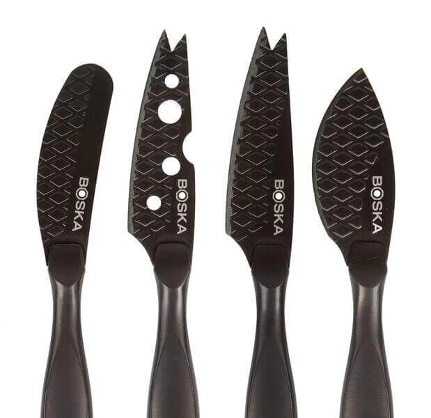 Boska Mini Monaco+ Zwart Rvs 4-delig 4 Boska Mini Monaco+ Zwart Rvs 4-delig - Afbeelding 4