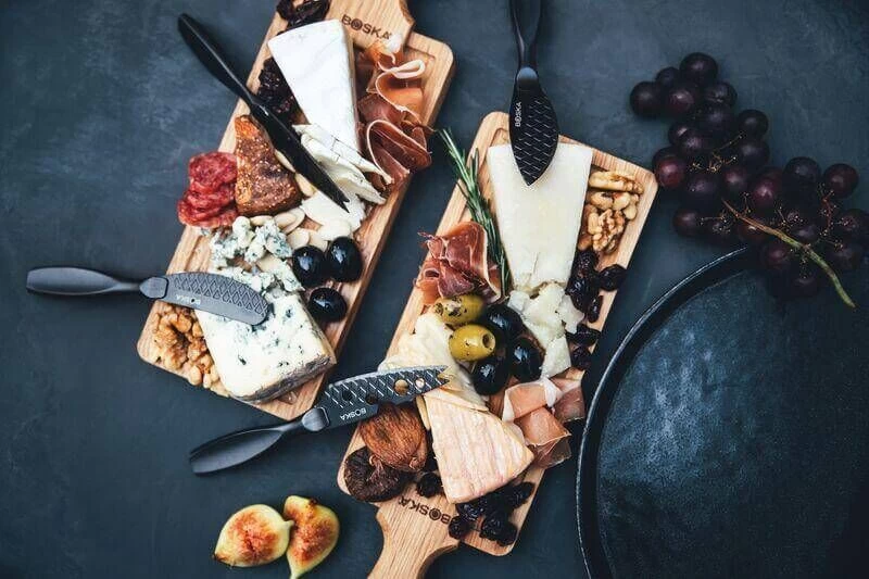 Boska Mini Monaco+ Zwart Rvs 4-delig 5 Boska Mini Monaco+ Zwart Rvs 4-delig - Afbeelding 5