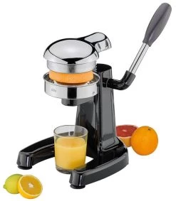 Cilio Positano Profi Citruspers 25 Cm Rvs Zwart -Keuken Verkoop 309829 c