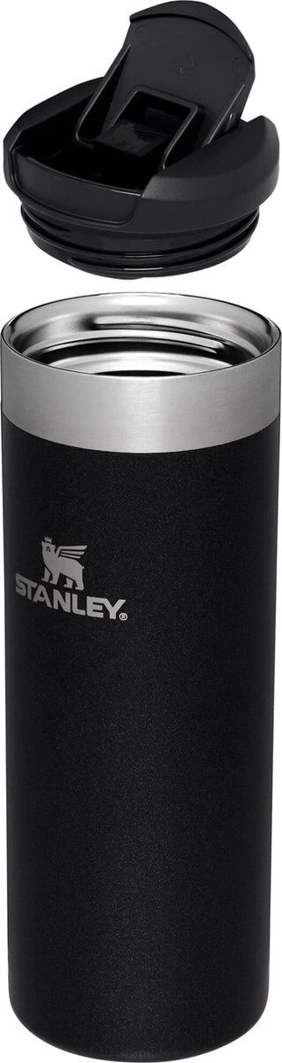 Stanley AeroLight™ Transit Mug 470 Ml Rvs Black Metallic 2 Stanley AeroLight™ Transit Mug 470 Ml Rvs Black Metallic - Afbeelding 2