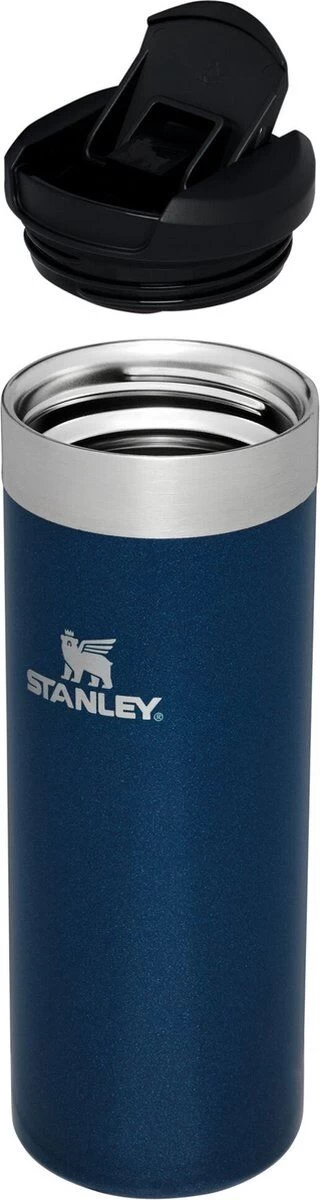 Stanley AeroLight™ Transit Mug 350 Ml Rvs Royal Blue Metallic 2 Stanley AeroLight™ Transit Mug 350 Ml Rvs Royal Blue Metallic - Afbeelding 2