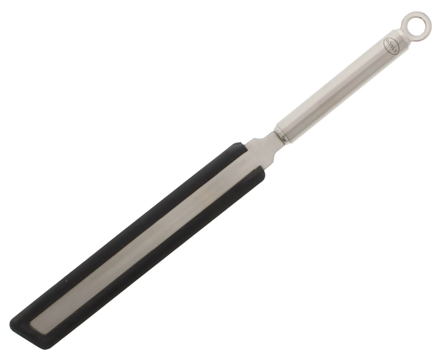 Rösle Crepe Turner Silicone 32 Cm Zwart 2 Rösle Crepe Turner Silicone 32 Cm Zwart - Afbeelding 2