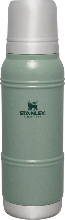 Stanley Artisan Thermal Bottle 1000 Ml Rvs Hammertone Green