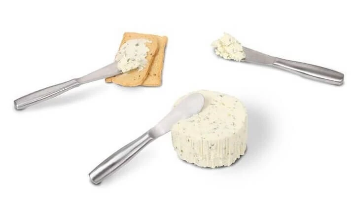 Boska Mini Copenhagen Smeermessenset Rvs 3 Stuks 2 Boska Mini Copenhagen Smeermessenset Rvs 3 Stuks - Afbeelding 2