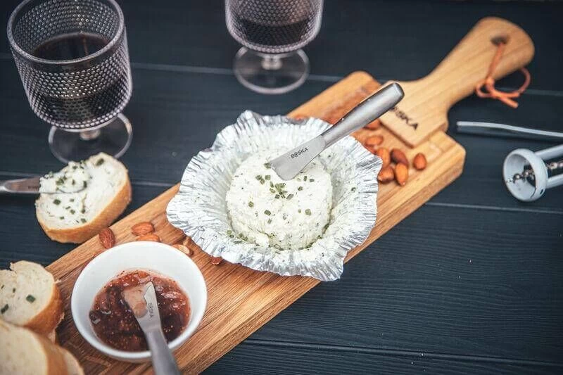 Boska Mini Copenhagen Smeermessenset Rvs 3 Stuks 4 Boska Mini Copenhagen Smeermessenset Rvs 3 Stuks - Afbeelding 4