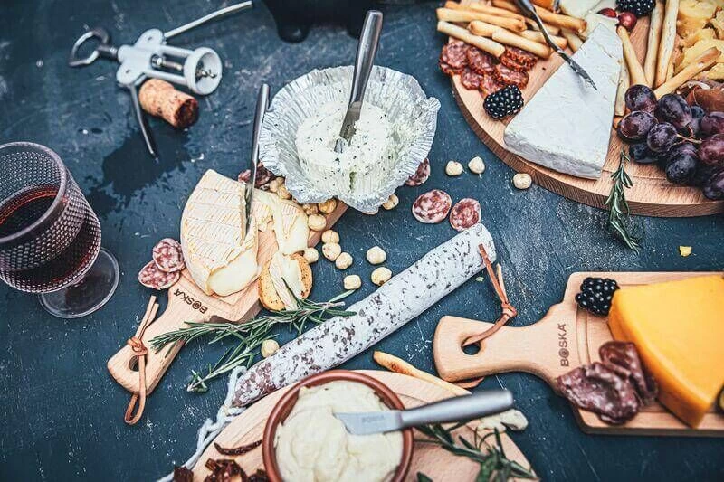 Boska Mini Copenhagen Smeermessenset Rvs 3 Stuks 5 Boska Mini Copenhagen Smeermessenset Rvs 3 Stuks - Afbeelding 5