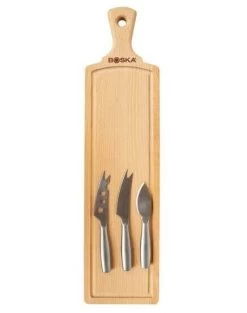Boska Amigo Kaasset 44,5 Cm Hout/rvs 4-delig -Keuken Verkoop 358208 3