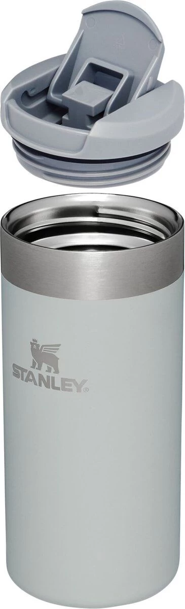 Stanley AeroLight™ Transit Mug 350 Ml Rvs Fog Metallic 2 Stanley AeroLight™ Transit Mug 350 Ml Rvs Fog Metallic - Afbeelding 2