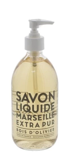 Savon De Marseille Extra Pur Olive Wood Handzeep 500 Ml