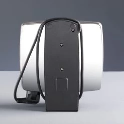 Cloer Brussels Wafelijzer Dubbel 18,5 Cm Anti-aanbaklaag Rvs Mat -Keuken Verkoop 4004631000749 5