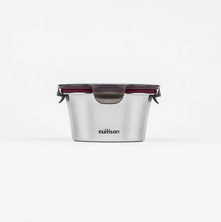 Cuitisan Foodcontainer Rond 920 Ml Rvs 1 Cuitisan Foodcontainer Rond 920 Ml Rvs