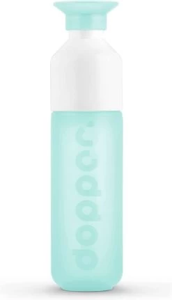 Dopper Waterfles 450 Ml Kunststof Polar Blue
