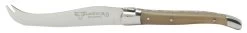 Laguiole En Aubrac Kaasmes 10 Cm Hoorn Beige