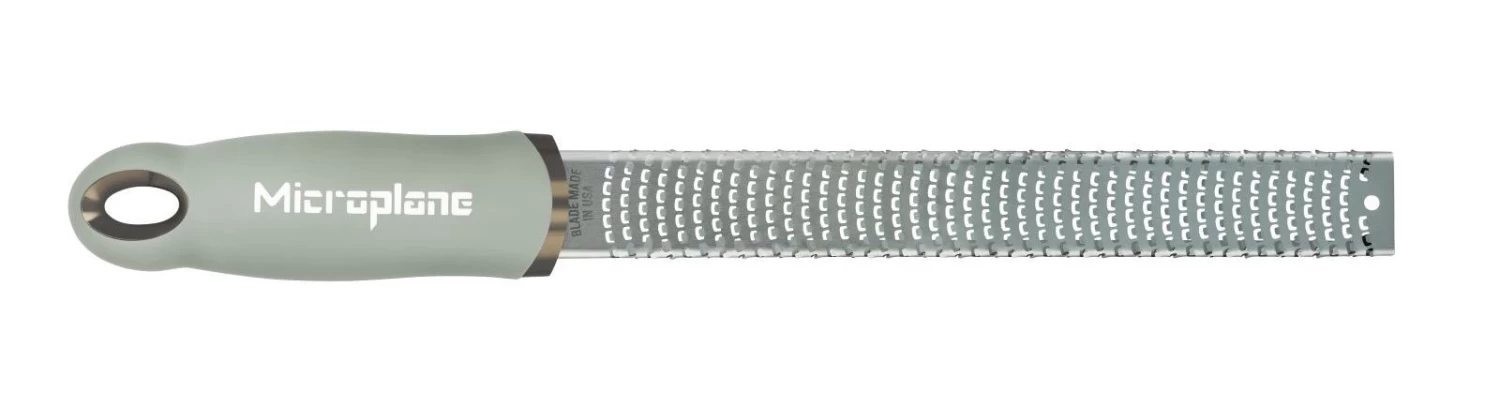 Microplane Premium Series Zesteur / Rasp 33 Cm Rvs Sage Green 1 Microplane Premium Series Zesteur / Rasp 33 Cm Rvs Sage Green