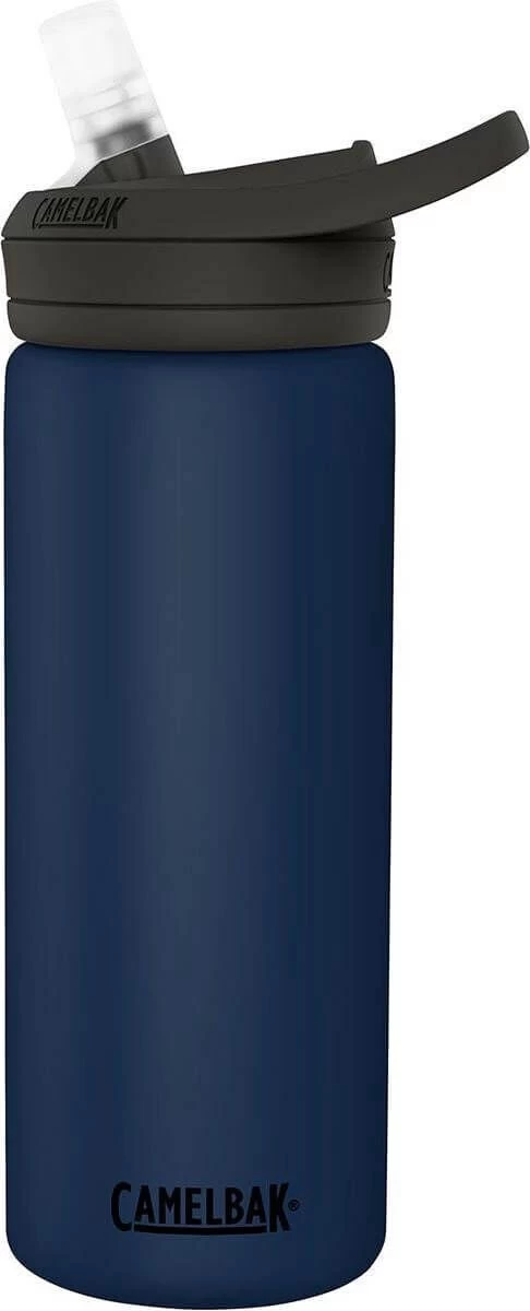 Camelbak Eddy+ Vacuum Insulated Drinkfles 600 Ml Rvs Navy 1 Camelbak Eddy+ Vacuum Insulated Drinkfles 600 Ml Rvs Navy