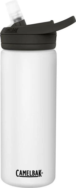 Camelbak Eddy+ Vacuum Insulated Drinkfles 600 Ml Rvs White