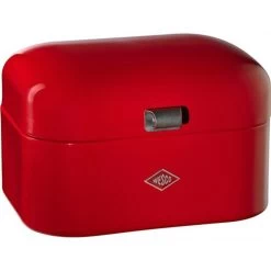 Wesco Single Grandy Broodtrommel 28 Cm Plaatstaal Rood
