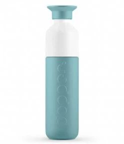 Dopper Insulated Drinkfles 350 Ml Rvs Bottlenose Blue