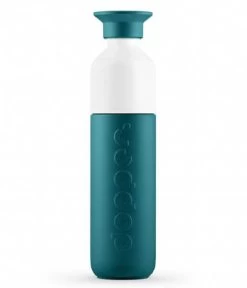 Dopper Insulated Drinkfles 350 Ml Rvs Green Lagoon