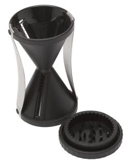 Gefu Spirelli Spiraalsnijder Met 2 Messen Kunststof Zwart