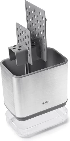 OXO Good Grips Gootsteenorganizer 14,5 X 13,6 Cm Rvs -Keuken Verkoop 600x1200