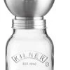 Kilner Glass Sauce Press Jar Set 1 Liter