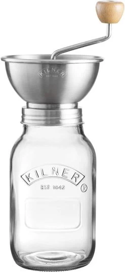 Kilner Glass Sauce Press Jar Set 1 Liter