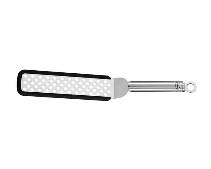 Rösle Flexible Spatel Met Gaatjes 32 Cm Silicone 1 Rösle Flexible Spatel Met Gaatjes 32 Cm Silicone