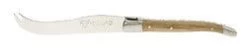 Laguiole En Aubrac Kaasmes 10 Cm Eikenhout Bruin