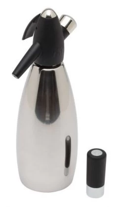 ISi Soda Sifon 1 Liter Rvs Glans